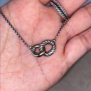 Authentic David Yurman  necklace